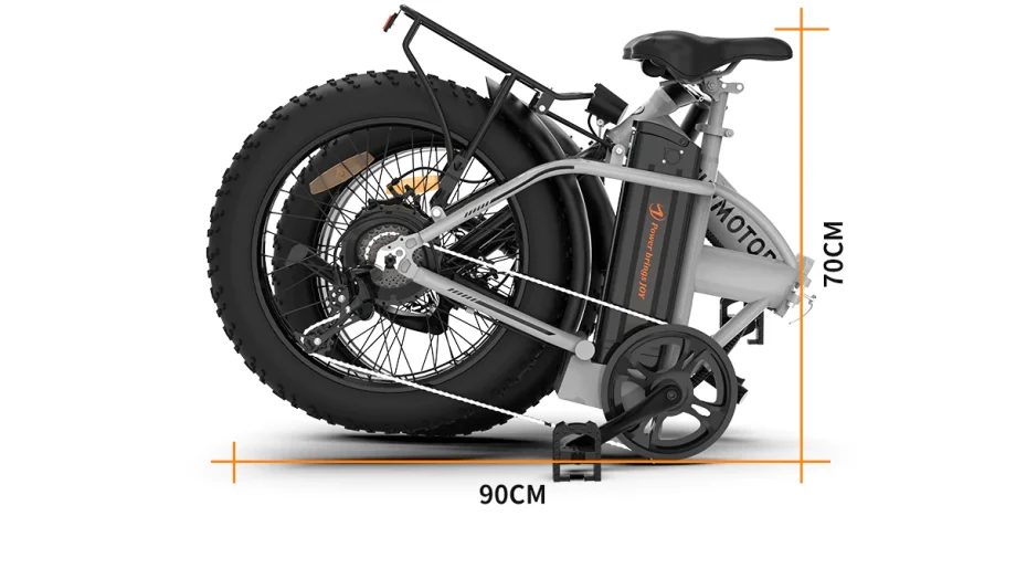 750W Folding Electric Bike A30 - Image 14