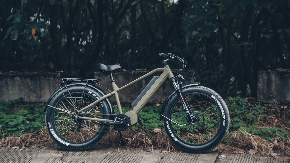 Built to Roam. Powered to Conquer.