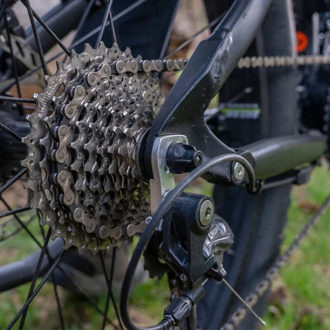 Shimano 9-Speed Drivetrain
