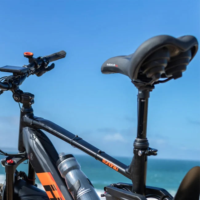 Quick Saddle Height Adjustment