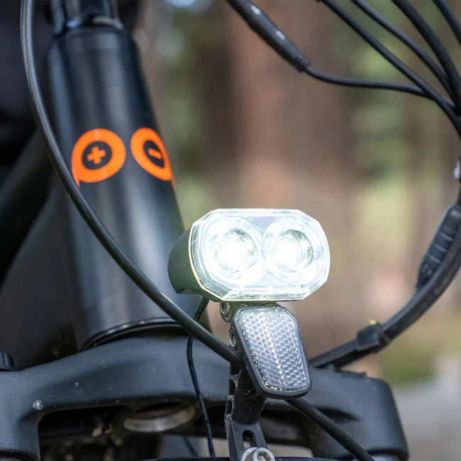 Front and Rear Lighting