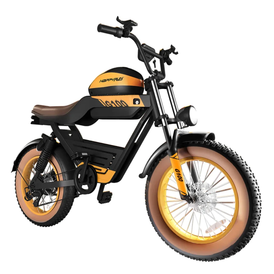 Happyrun Tank G100 Electric Motor Bike